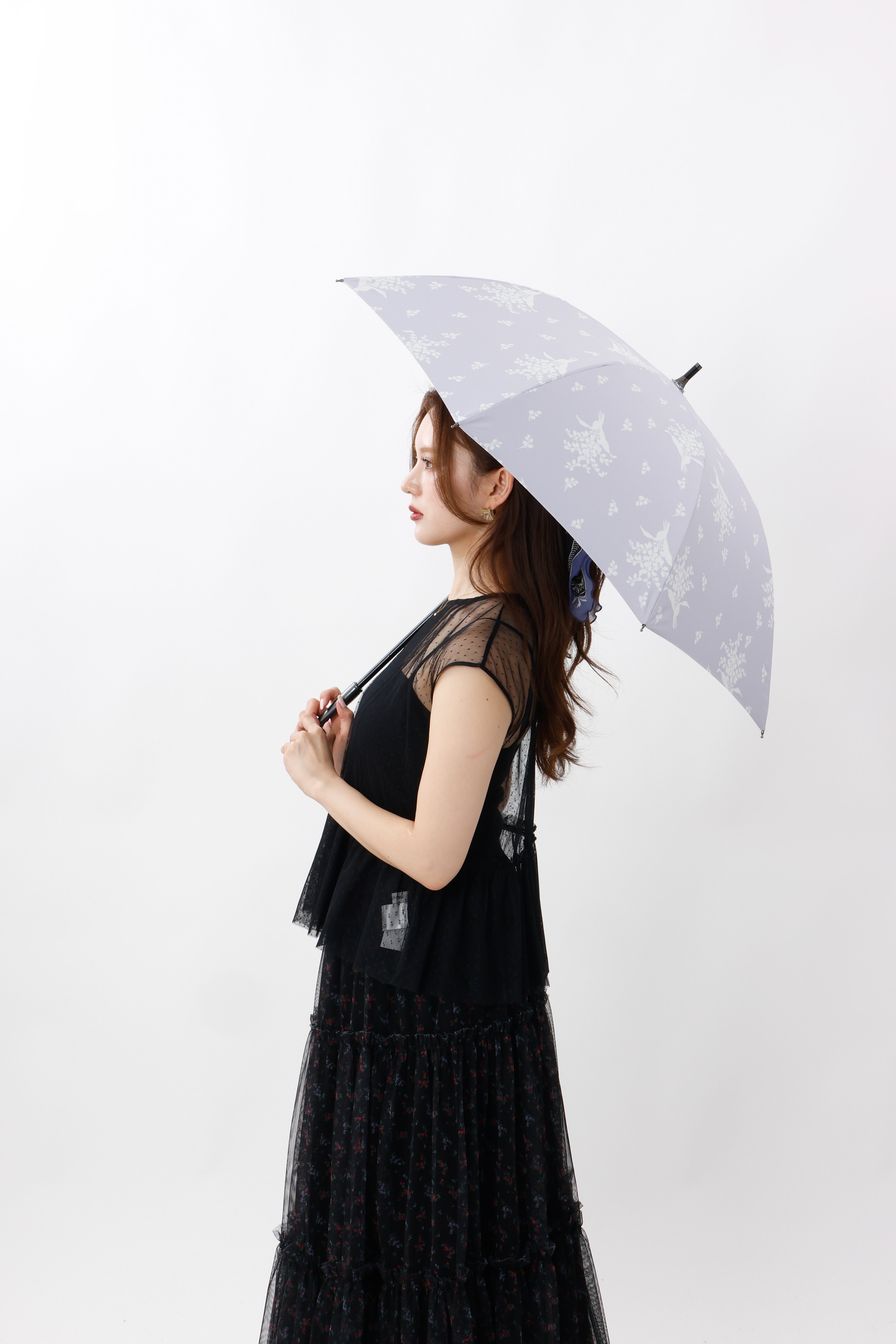 アナスイ ANNA SUI 2026RESORTプリント晴雨兼用傘（長傘）(508781936