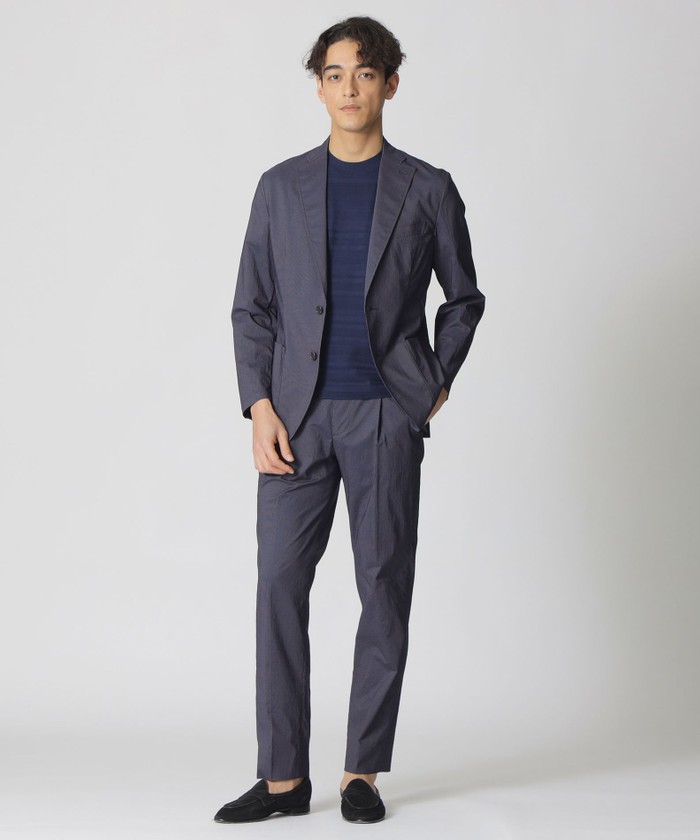 店舗限定】テックストライプジャケット(508775962)｜HANKYU MEN'S