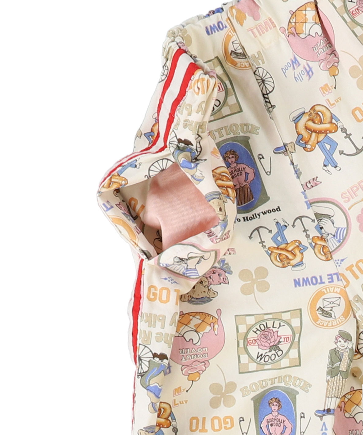 ゴートゥーハリウッド GO TO HOLLYWOOD Twill Pants(508789320)｜阪急