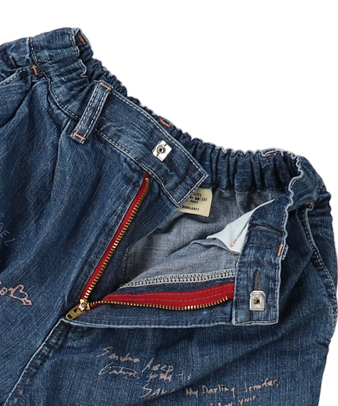 デニムダンガリー DENIM DUNGAREE 8oz Denim Scribb(508789834)｜阪急