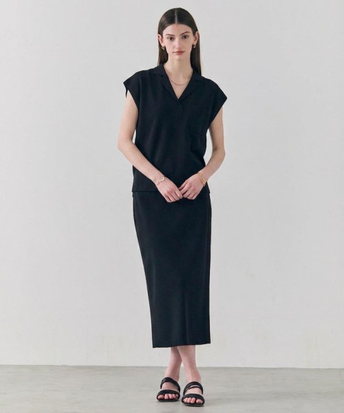 NADIA / ストレッチ スキッパーニット(508789947)｜阪急百貨店公式通販 
