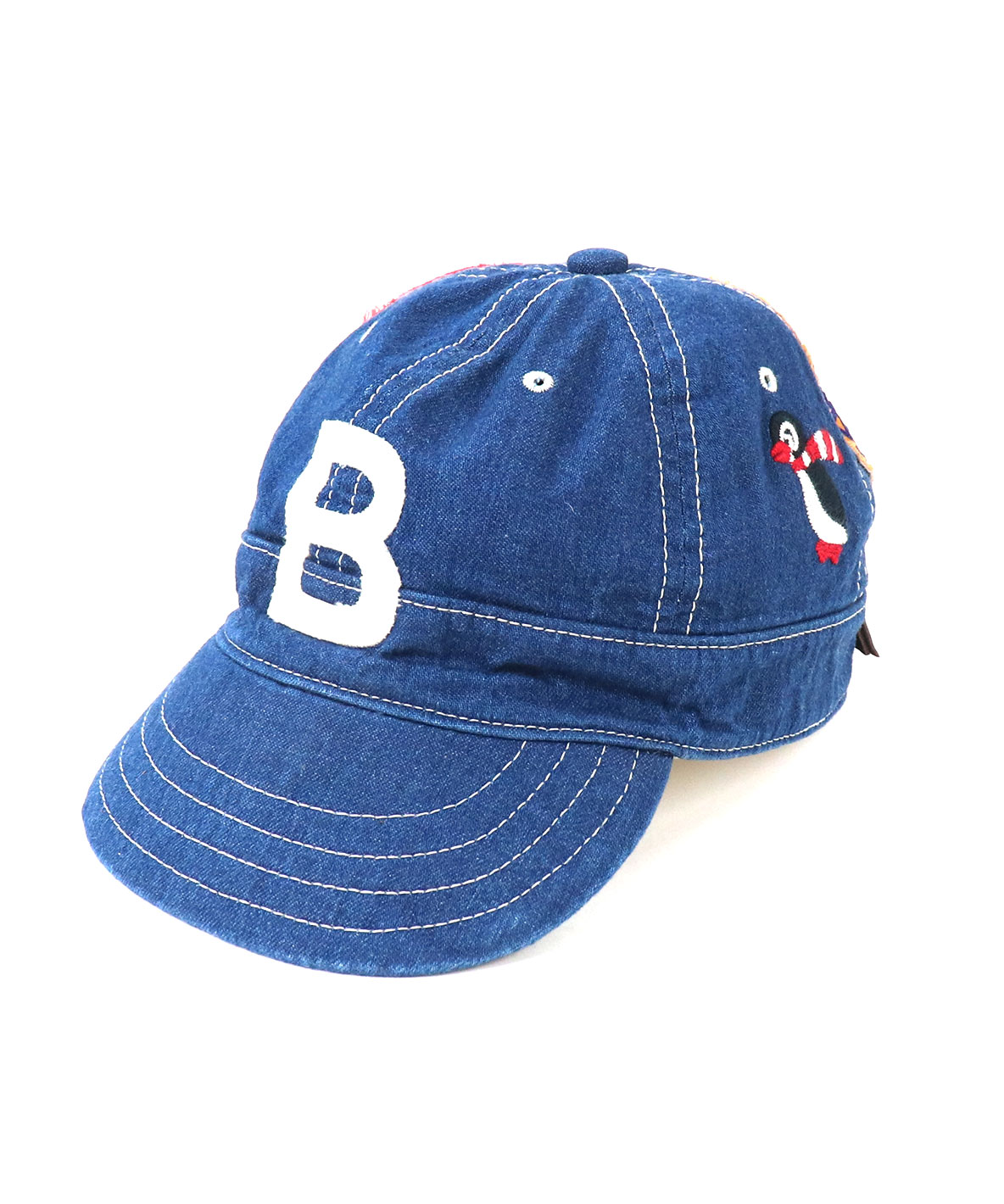 デニムダンガリー DENIM DUNGAREE Patch B Cap(508791729)｜阪急百貨店
