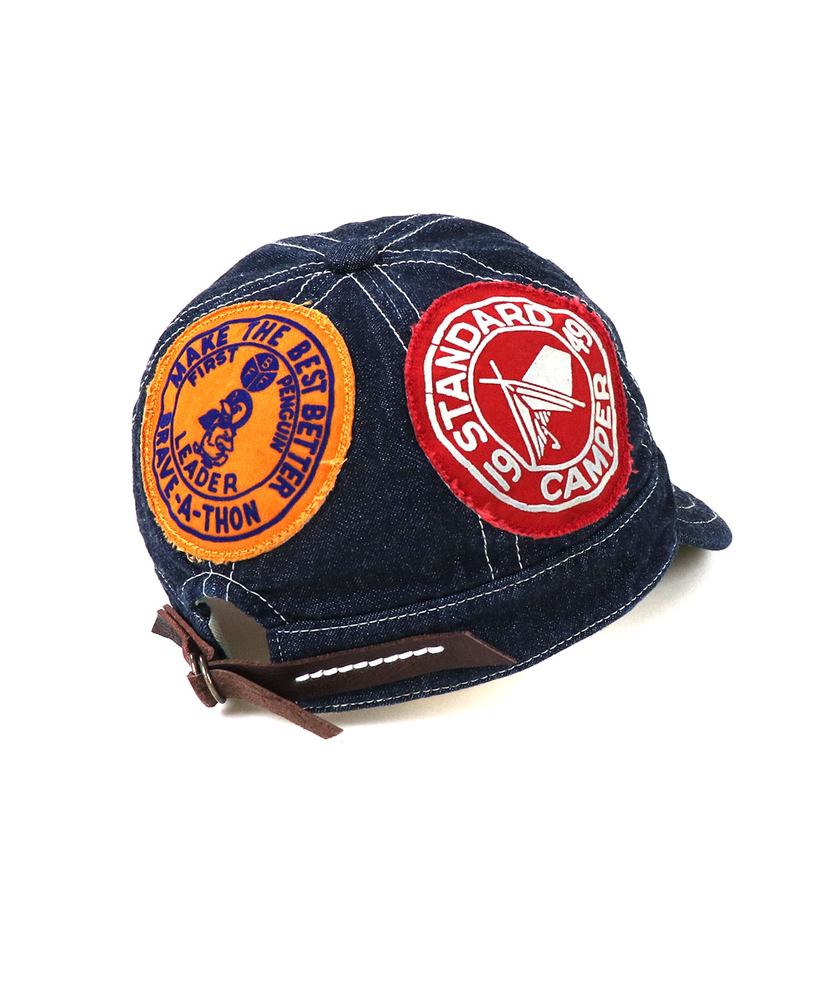 デニムダンガリー DENIM DUNGAREE Patch B Cap(508791729)｜阪急百貨店