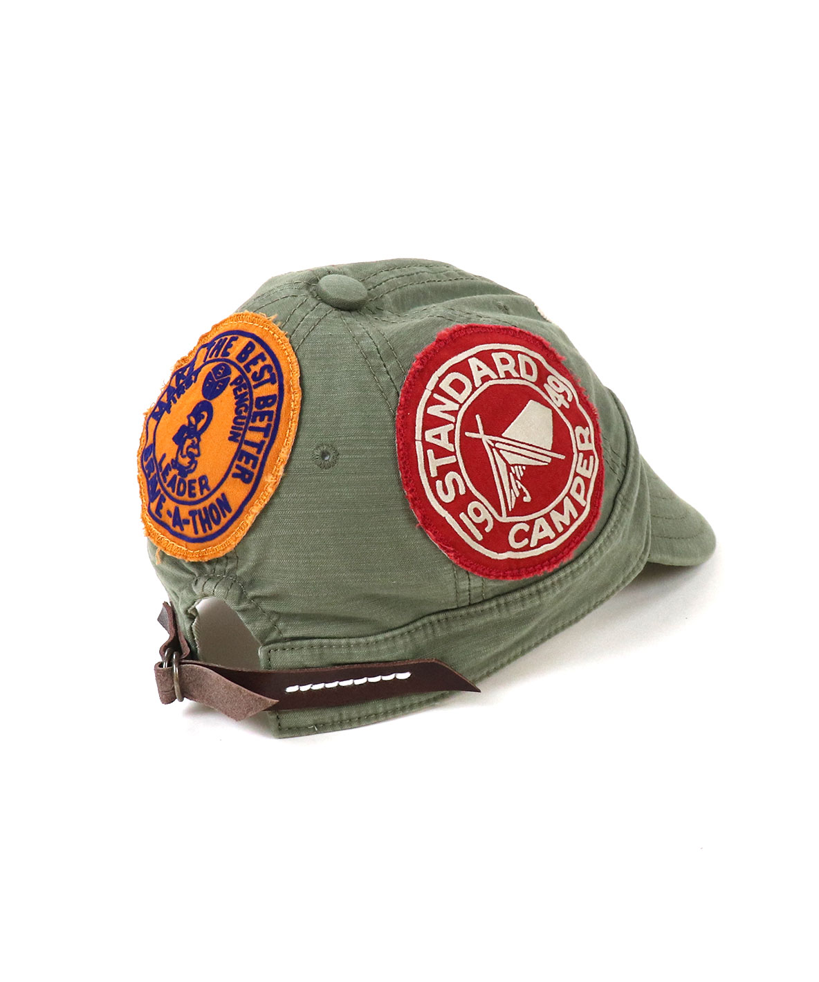 デニムダンガリー DENIM DUNGAREE Patch B Cap(508791729)｜阪急百貨店