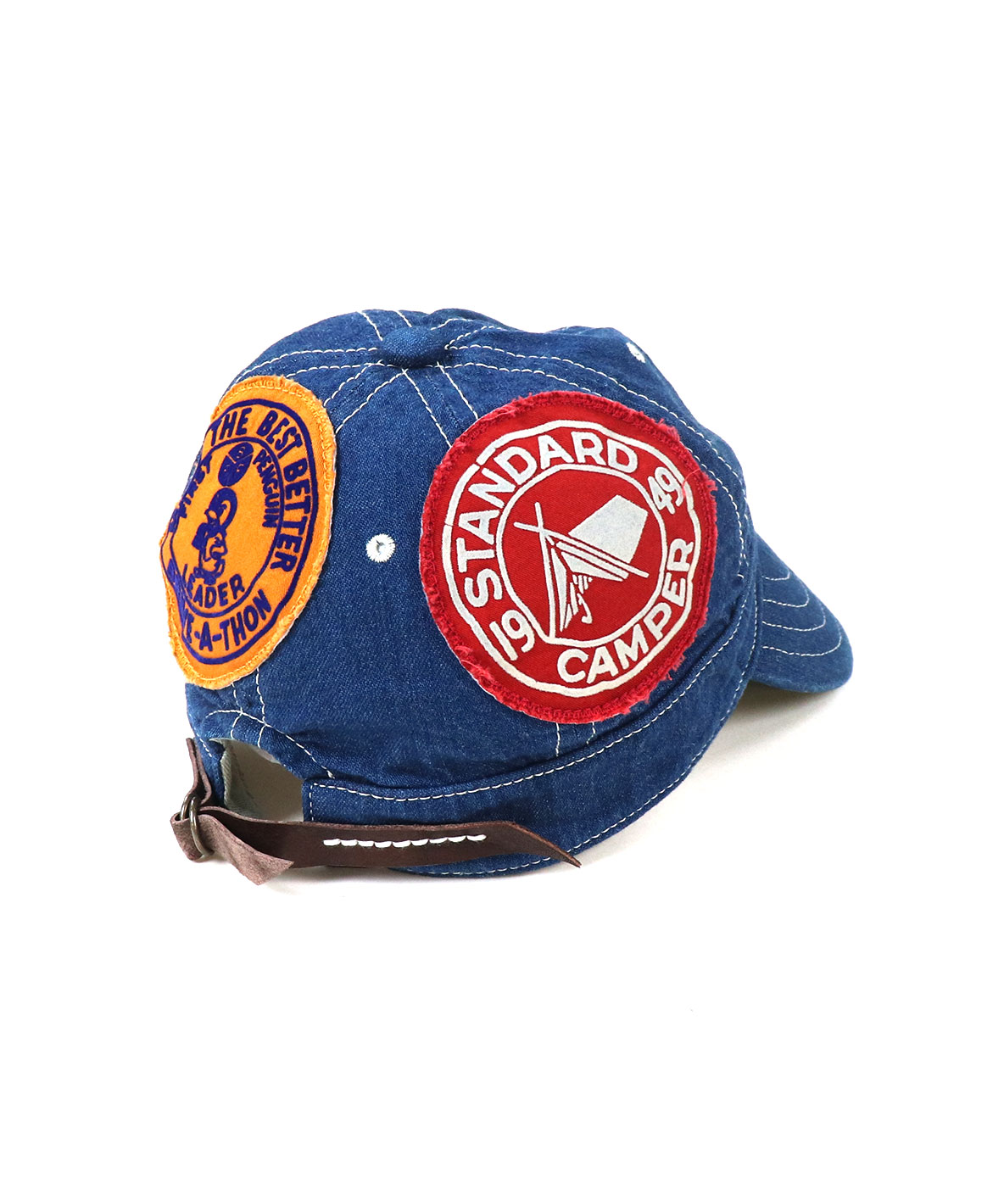 デニムダンガリー DENIM DUNGAREE Patch B Cap(508791729)｜阪急百貨店