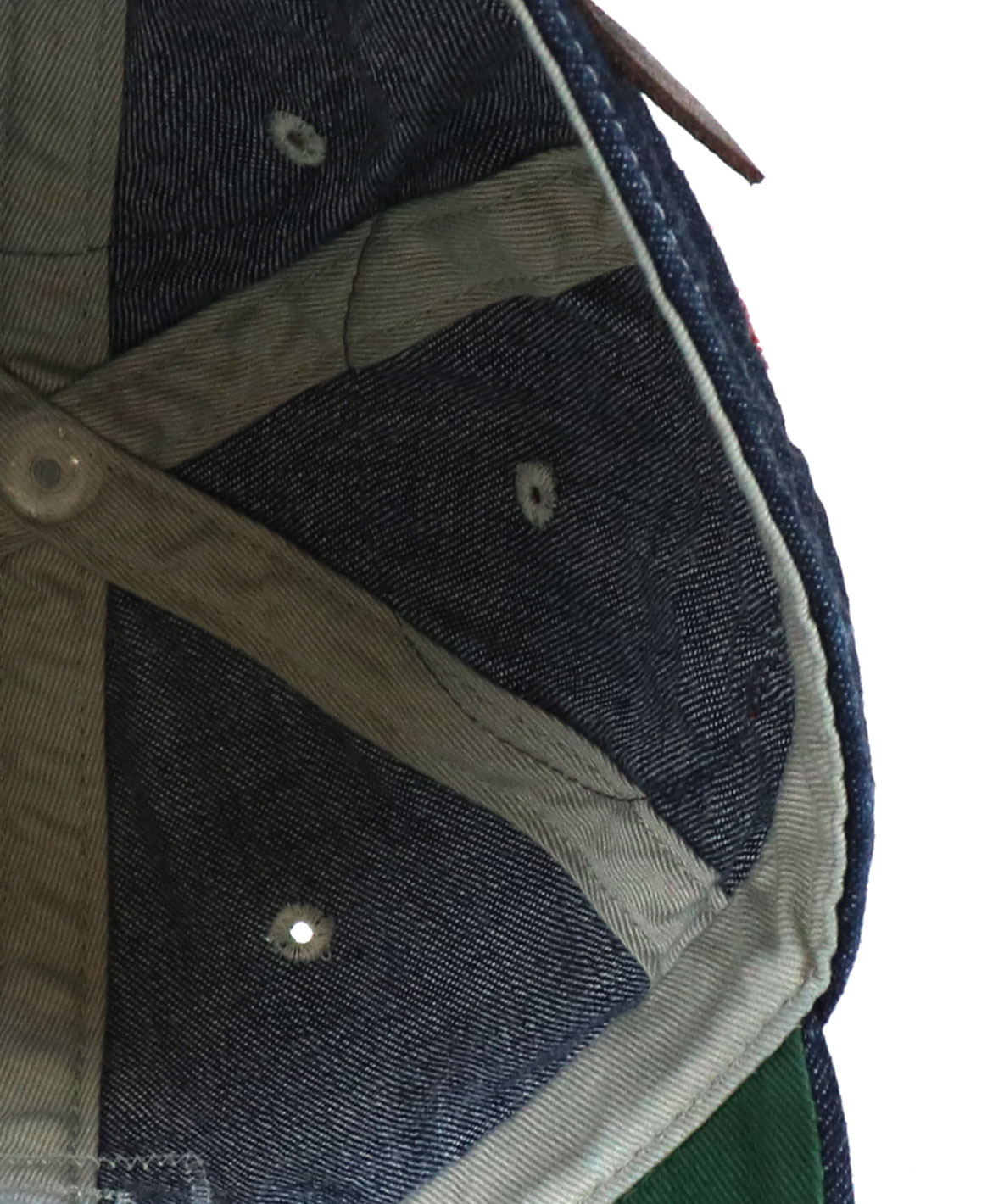 デニムダンガリー DENIM DUNGAREE Patch B Cap(508791729)｜阪急百貨店