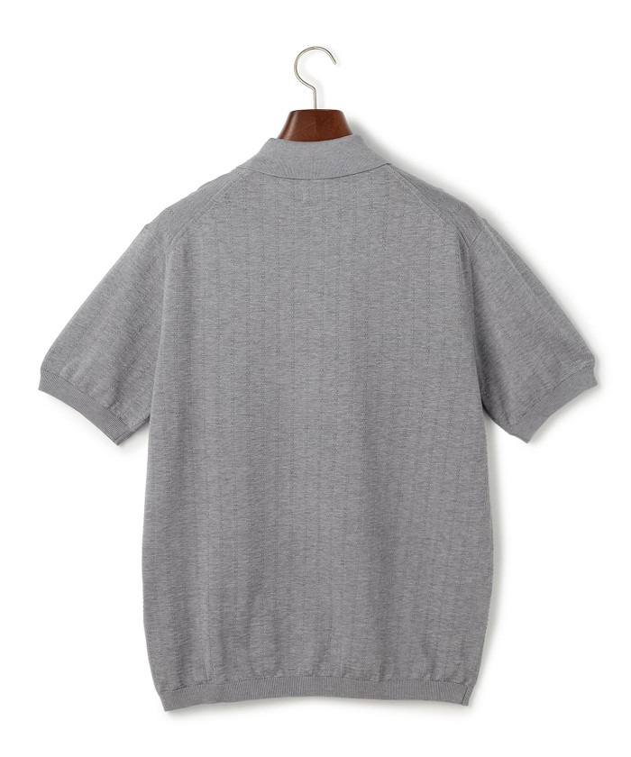 シルクコットン ニットポロシャツ(508793791)｜HANKYU MEN'S / 阪急メンズ