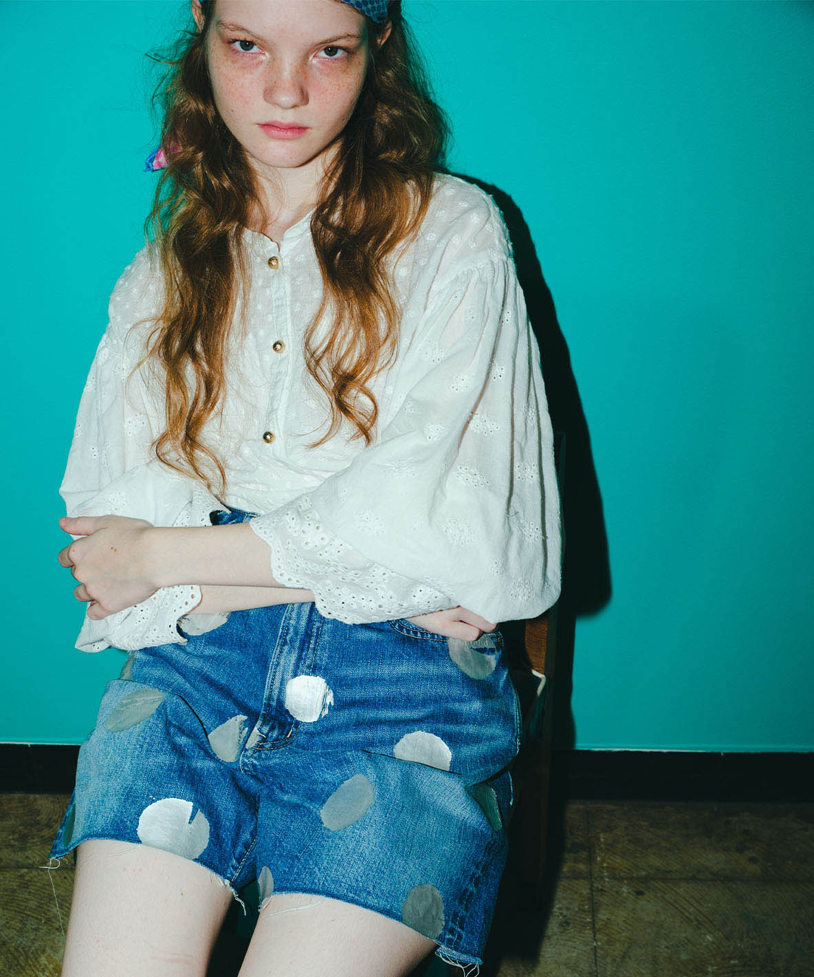 ゴートゥーハリウッド GO TO HOLLYWOOD Denim Sparkle(508795659
