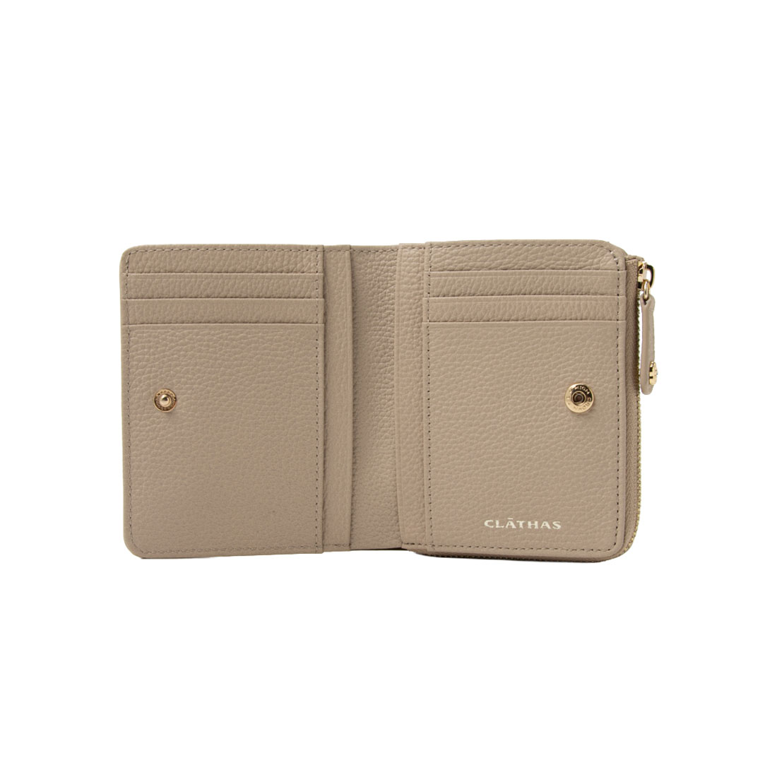 クレイサス CLATHAS ミカ 外Lファスナー二つ折り財布(508798443)｜阪急