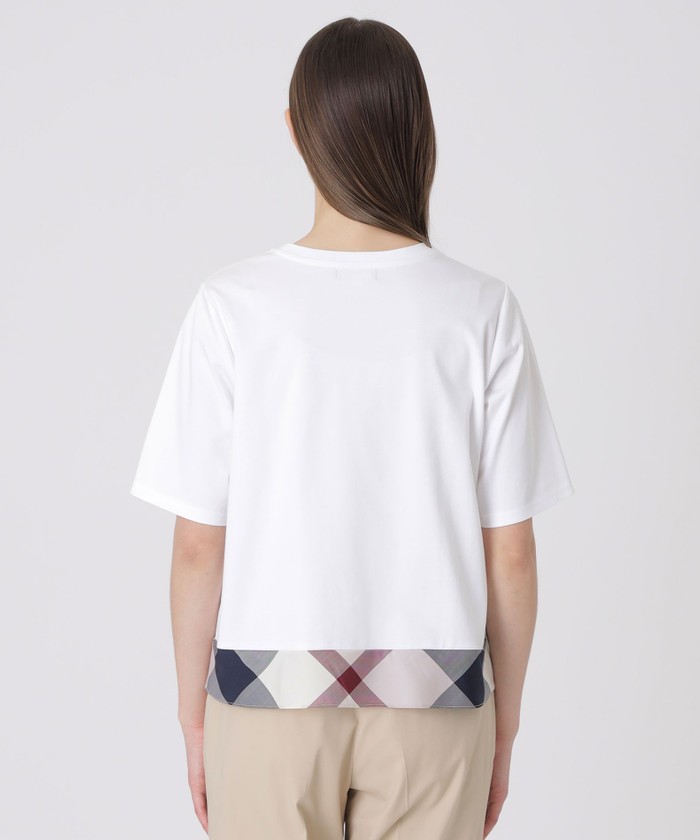 シルケットスムースタックTシャツ シルケットスムースタックTシャツ(508761907)｜阪急百貨店公式通販