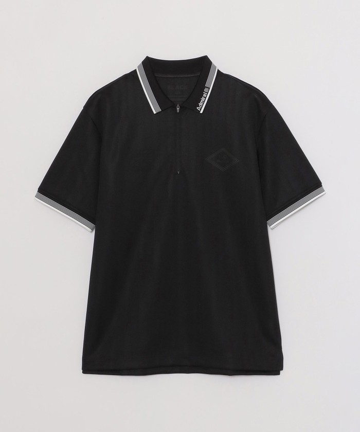 WEB・一部店舗限定】【BLACK lab.×Admiral】ロゴプリントゲー