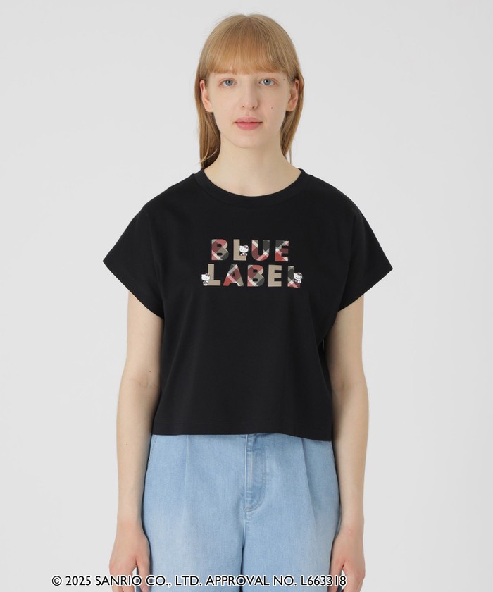 ハローキティコラボ】ロゴグラフィックTシャツ(508792668)｜阪急百貨店