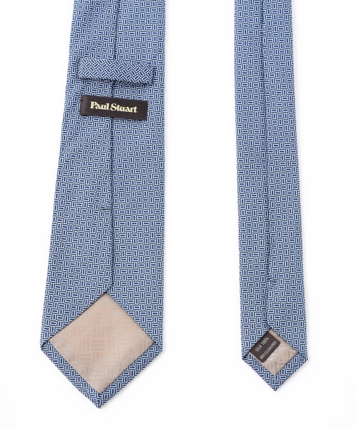 ネクタイ/マイクロジオメトリック柄(507853379)｜HANKYU MEN'S / 阪急