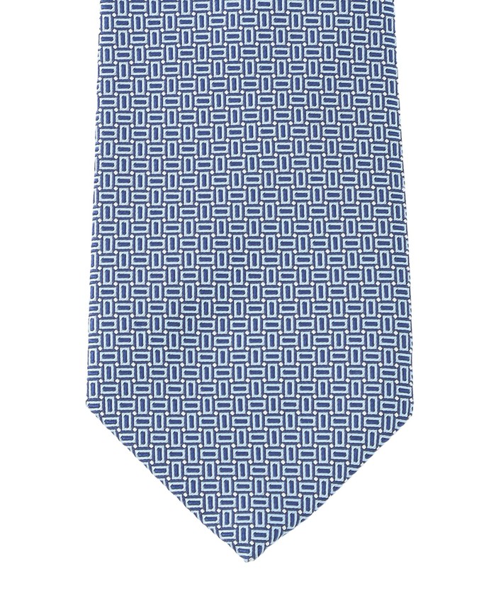 ネクタイ/マイクロジオメトリック柄(507853379)｜HANKYU MEN'S / 阪急