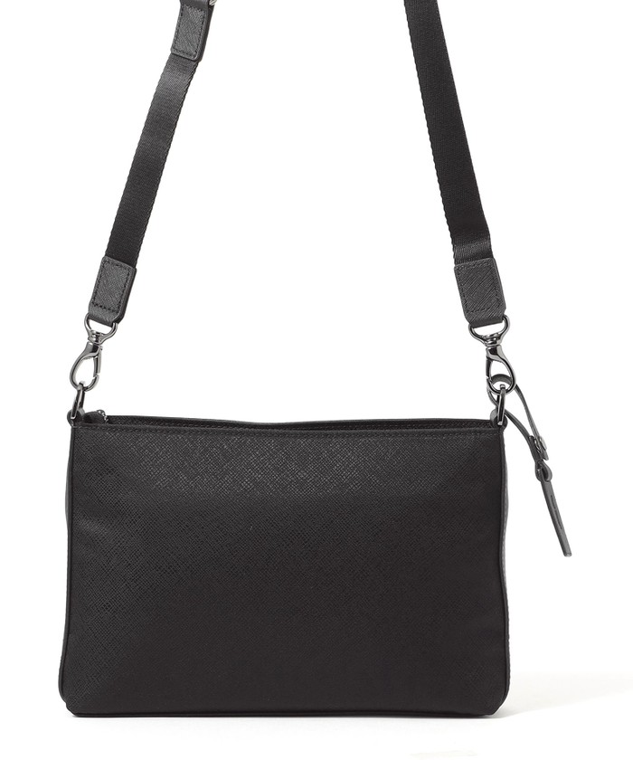 ユーU ジャガードショルダーバッグ ナイロンジャガード/ショルダーバッグ(508793348)｜HANKYU MEN'S