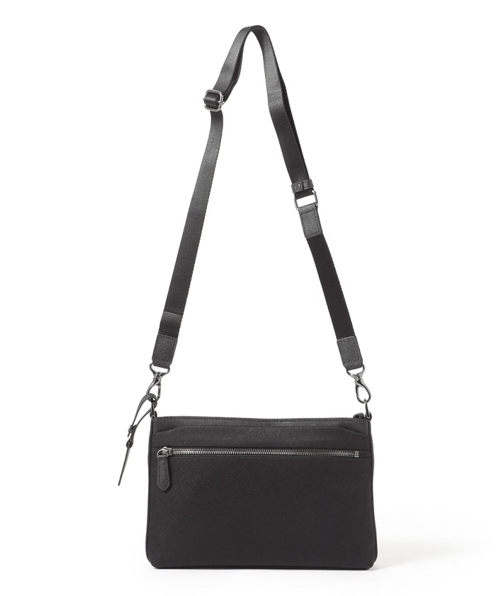 ユーU ジャガードショルダーバッグ ナイロンジャガード/ショルダーバッグ(508793348)｜HANKYU MEN'S