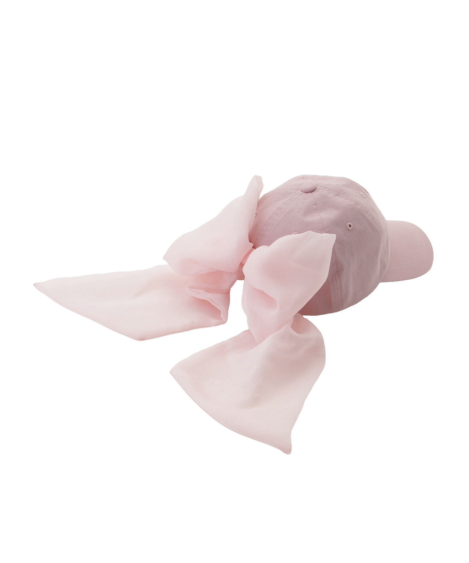 ビッグリボンキャップ 帽子 ロゴ UV(508801014)｜阪急百貨店公式通販