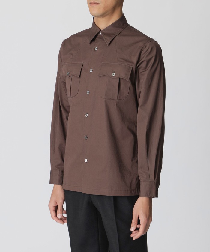 Juha サファリシャツ COLLECTION LINE】サファリシャツジャケット(508724811)｜HANKYU MEN'S