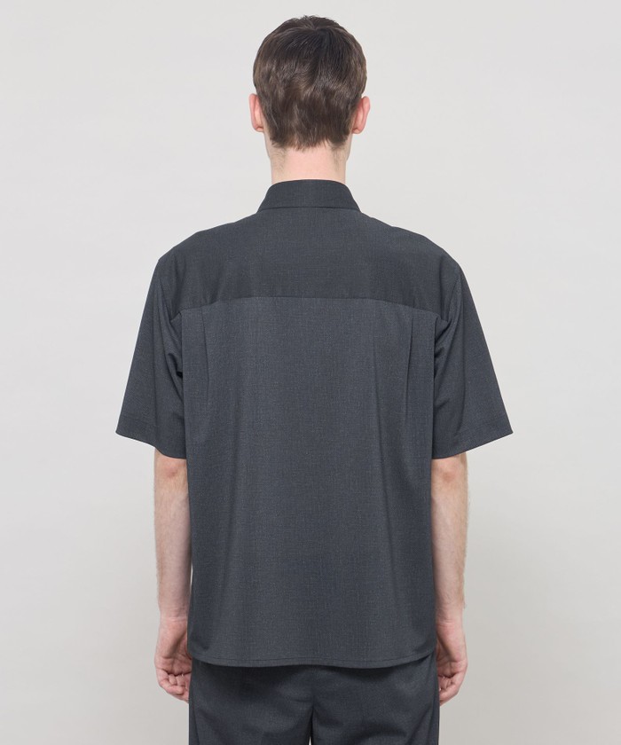 ICE JET】セットアップ半袖オーバーシャツ(508796423)｜HANKYU MEN'S