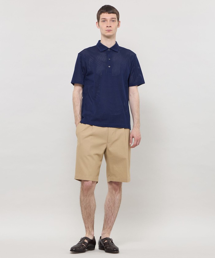 ラッセルメッシュポロシャツ(508796432)｜HANKYU MEN'S / 阪急メンズ