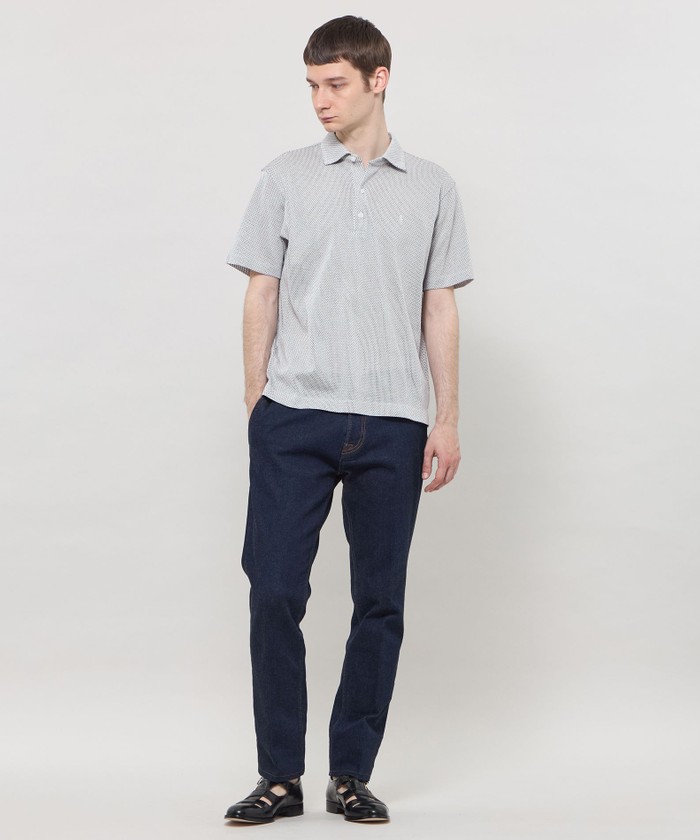 ラッセルメッシュポロシャツ(508796432)｜HANKYU MEN'S / 阪急メンズ