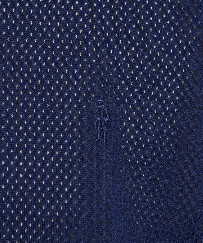 ラッセルメッシュポロシャツ(508796432)｜HANKYU MEN'S / 阪急メンズ