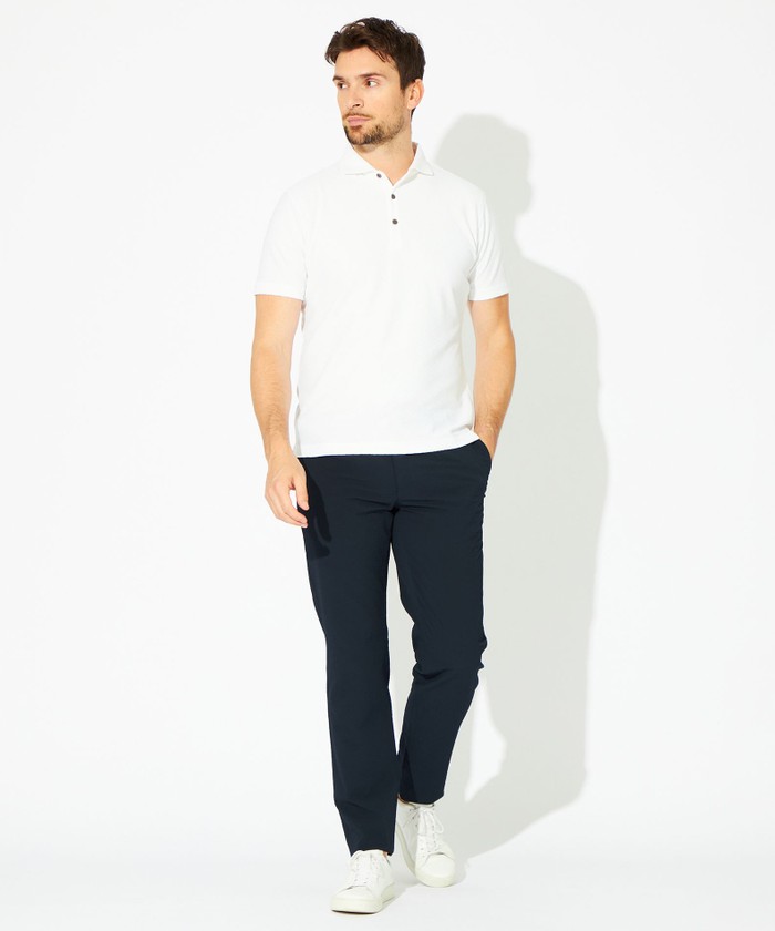 リンクスジオメポロシャツ(508806294)｜HANKYU MEN'S / 阪急メンズ