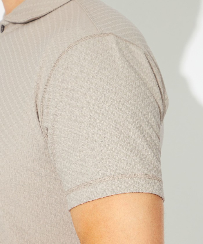 リンクスジオメポロシャツ(508806294)｜HANKYU MEN'S / 阪急メンズ