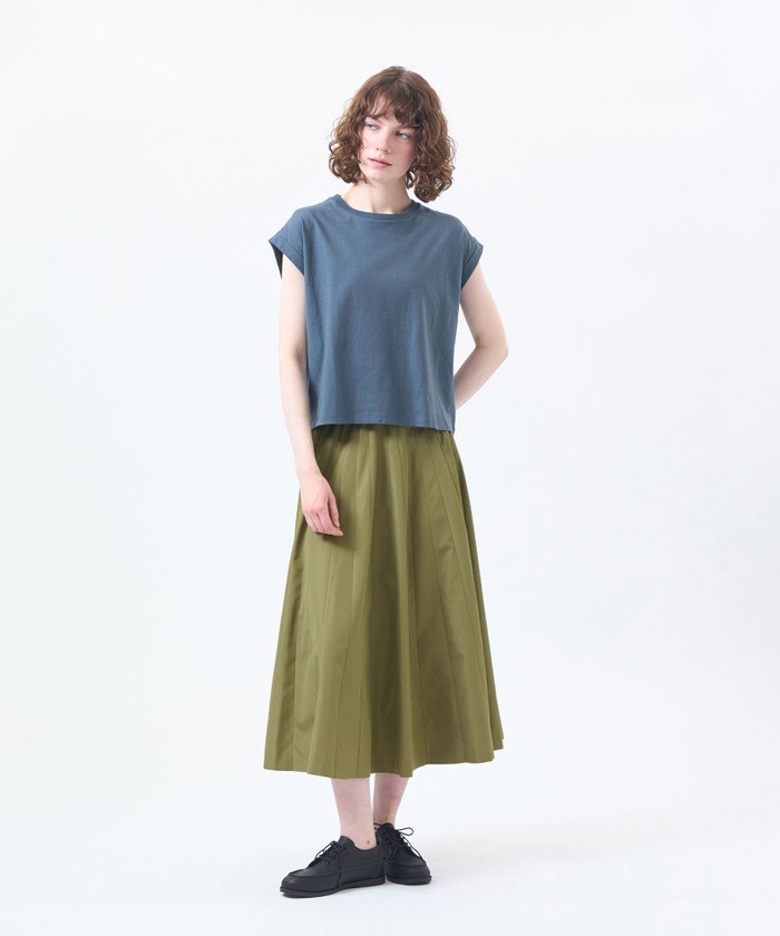 リネンミックスドルマンTシャツ(508743296)｜阪急百貨店公式通販サイト