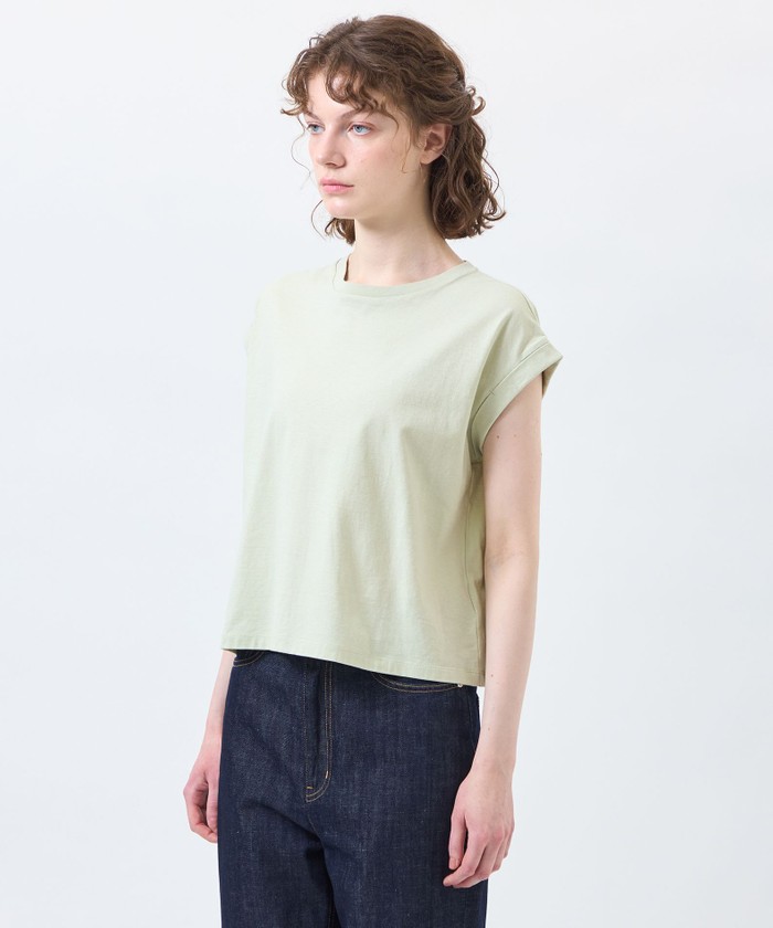 リネンミックスドルマンTシャツ(508743296)｜阪急百貨店公式通販サイト