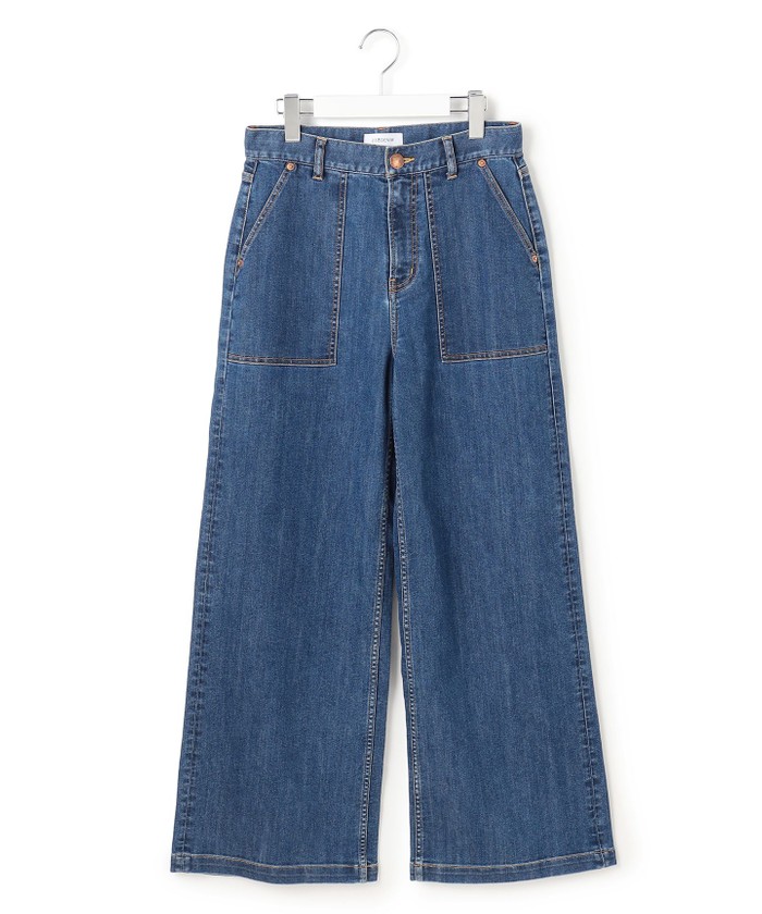 見上愛さん着用】23区DENIM サマー ベイカーパンツ(508773079)｜阪急