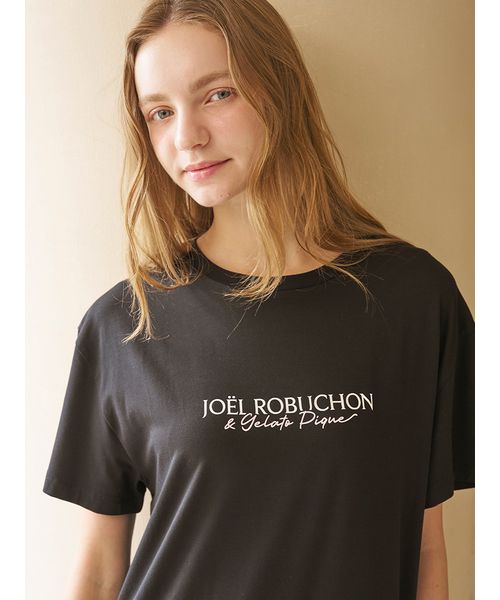 JOEL ROBUCHON】【持続冷感】ロゴプリントワンピース(508784969)｜阪急
