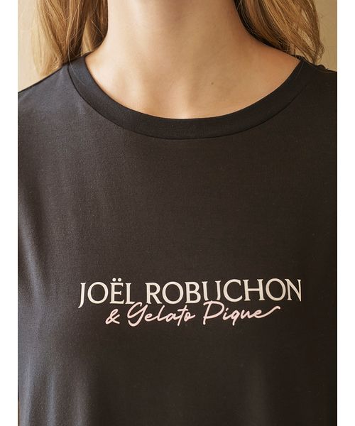 新品未開封＊JOEL ROBUCHON シルク混 ワンポイント ワンピース JOEL ROBUCHON】【持続冷感】ロゴプリントワンピース(508784969)｜阪急