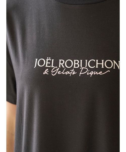 新品未開封＊JOEL ROBUCHON シルク混 ワンポイント ワンピース JOEL ROBUCHON】【持続冷感】ロゴプリントワンピース(508784969)｜阪急