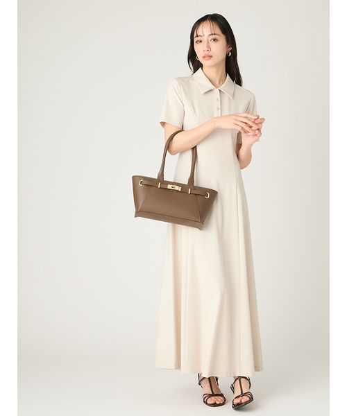 FRAY I.D　ポロ襟カットソーワンピース ポロ襟カットソーワンピース(508790780)｜阪急百貨店公式通販サイト