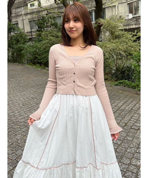 専用☆美品　バーバリー　10y140cm半袖ドッキングワンピース 限定カラー】【ウォッシャブル】ニットドッキングワンピース(508791743