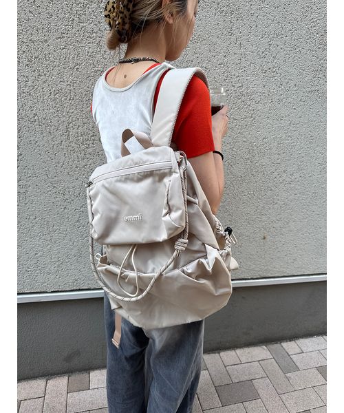 emmi マルチユースバックパック ONLINE限定カラーあり】マルチユースバックパック(508793617)｜阪急