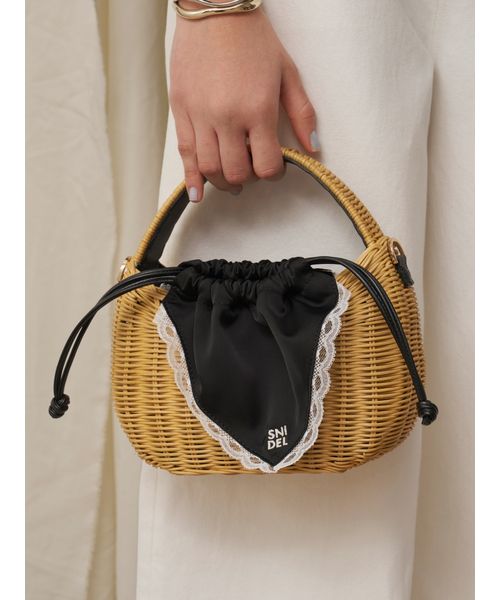 ラタンカゴバッグ(508794071)｜阪急百貨店公式通販サイト｜阪急百貨店