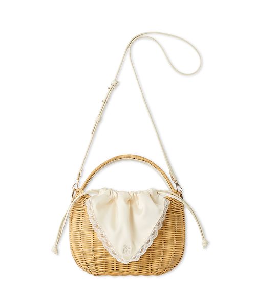 ラタンカゴバッグ(508794071)｜阪急百貨店公式通販サイト｜阪急百貨店