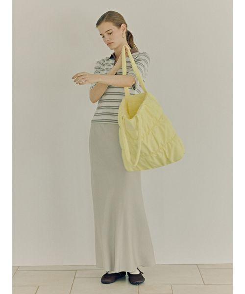 ONLINE限定】eco emmiロゴパデットトートバッグ(508795752)｜阪急