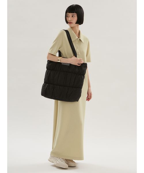 ONLINE限定】eco emmiロゴパデットトートバッグ(508795752)｜阪急