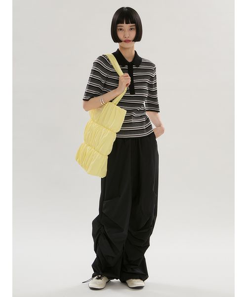 ONLINE限定】eco emmiロゴパデットトートバッグ(508795752)｜阪急