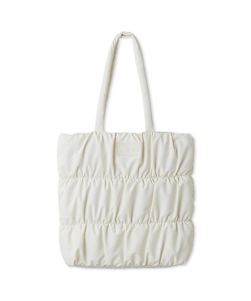 ONLINE限定】eco emmiロゴパデットトートバッグ(508795752)｜阪急