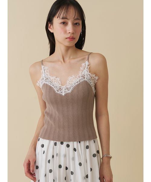 レーストリムニットアンサンブル(508798949)｜阪急百貨店公式通販