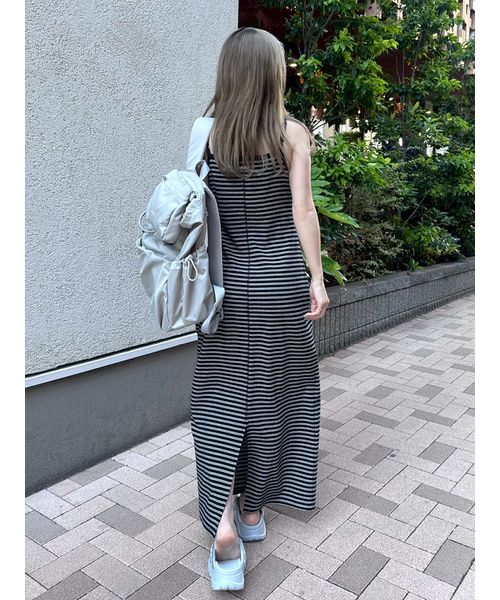 emmiロゴカップ付きパイルワンピース(508800840)｜阪急百貨店公式通販