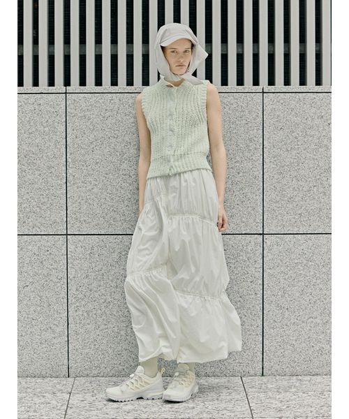 eco フリンジニットベスト(508800853)｜阪急百貨店公式通販サイト