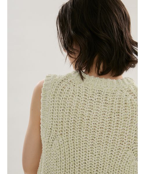 eco フリンジニットベスト(508800853)｜阪急百貨店公式通販サイト
