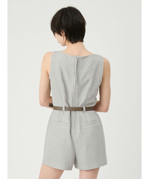 ボタンディテールミニロンパース(508800862)｜阪急百貨店公式通販