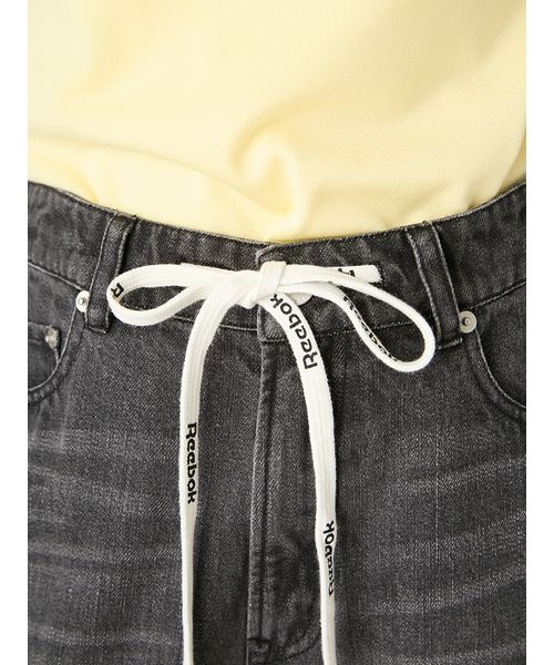 Reebok×FRAY I.D】ドロストデニムパンツ(508803491)｜阪急百貨店公式