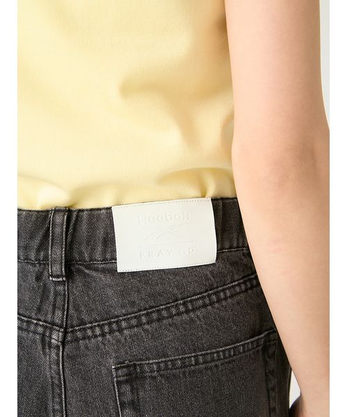 Reebok×FRAY I.D】ドロストデニムパンツ(508803491)｜阪急百貨店公式